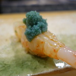 東麻布 天本 - ぼたん海老