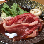 Kamameshi Suishin - 黒毛和牛すき焼き
