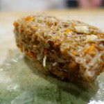 蟹の身と内子と外子と味噌