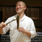 東麻布 天本 - 楽しそう