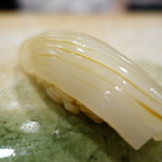 東麻布 天本 - 墨烏賊