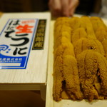 東麻布 天本 - はだての雲丹