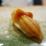 東麻布 天本 - 赤貝