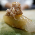 東麻布 天本 - かわはぎ