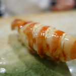 東麻布 天本 - 車海老