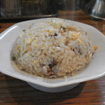 中華そば まるき - 世紀の傑作！ まるき チャーハン（小）400円