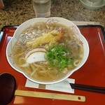 田中屋手打うどん - 肉天うどん