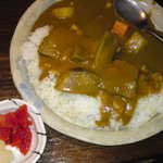 牛たん料理 鍵や - 牛たんカレー（890円）