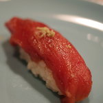 うを徳 - 鮪（しび）赤身（あかみ）に近（ちか）き脂身（あぶらみ）