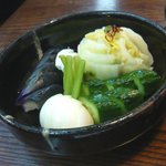 利久庵 - 上新香（自家製）４５０円★★★☆