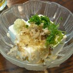 利久庵 - 冷や奴（野毛吉原）４００円★★★