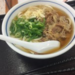 徐福亭 - 肉うどん