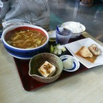 一水庵 - あれこれセットカレーうどんで！1030円