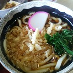 一水庵 - タヌキうどんアップです！