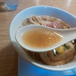 酒楽亭 空庵 - あっさりしたスープ
