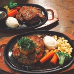 ステーキ＆ハンバーグ　ＭＩＹＡＺＡＷＡ イオンモール盛岡店 - 