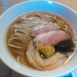 酒楽亭 空庵 - 鴨はちラーメン800円