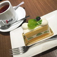 ダルマット 六本木ヒルズ店 - ホットティー（＋200円）、ランチデザート（＋300円）