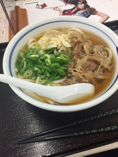 徐福亭 - 肉うどん