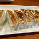 THE BLUE'S NOODLES - 鶏汁餃子