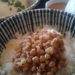 蕎麦処 みかわ - ソバの実ご飯