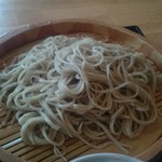 蕎麦処 みかわ - 蕎麦　(細麺　腰あり！）