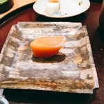 日本料理 太月 - 唐墨　この厚さ！　2016年12月