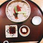 日本料理 太月 - お造り　プランビュー　2016年12月