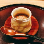 日本料理 太月 - 先附け　香箱蟹玉締　2016年12月