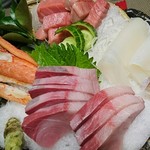 酒田和洋日本料理 - 刺盛り
