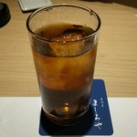 居酒屋ましろや - 相変わらず烏龍茶で乾杯（笑）