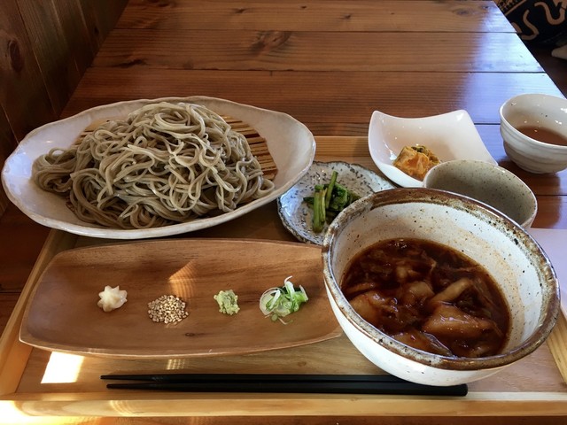 自然の恵みそばと、カフェ 凱 Toki>