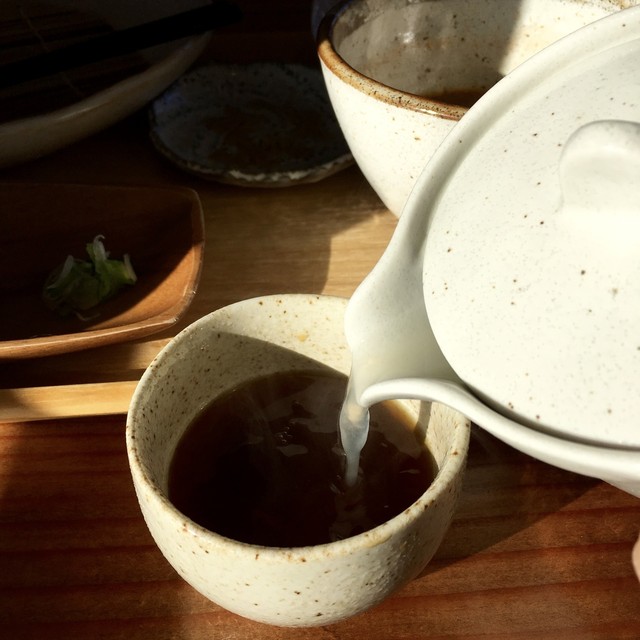 自然の恵みそばと、カフェ 凱 Toki>