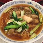 中国料理 小花 - 生牡蠣のスープそば（税込1,080円）