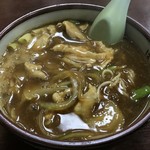 は満長 - 【2016年10月】カレー南＠870円。