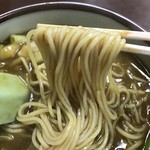 は満長 - 【2016年10月】カレー南の麺アップ。