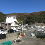 市ヱ門 - 目の前は直ぐ海