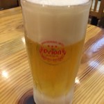 Tenryuu - ビールはオリオンの生が冷えています。