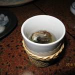 市ヱ門 - ひれ酒 市ヱ門で出されるひれ酒は香り高い何とも言えない美味しさでした