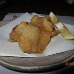 市ヱ門 - ふぐの唐揚げ