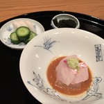 まき村 - 鯛茶漬（2016/11）