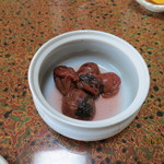 市ヱ門 - 梅街道の梅ぼしは！酸っぱく旨い