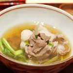 銀座 しのはら - ツキノワグマ