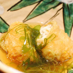 銀座 しのはら - 雲子と百合根を生ゆばの炊き合わせ