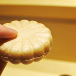 銀座 しのはら - フォアグラ最中