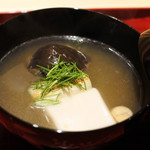 銀座 しのはら - 椀物 鼈