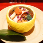 銀座 しのはら - 柚子釜