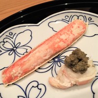 まき村 - 津居山産松葉蟹（2016/11）