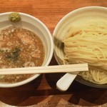 めいげんそ - 「塩つけ麺（大盛）」（800円@2016）