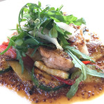 ル・ブルギニオン - 腎臓とリードボーのソテー